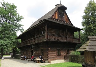 Skanzen Rožnov