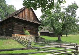 Lidová architektura Rožnov pod Radhoštěm