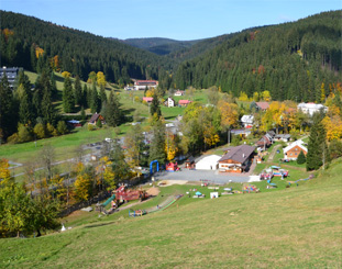 dětský park Velké Karlovice