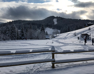 Běžky Velké Karlovice